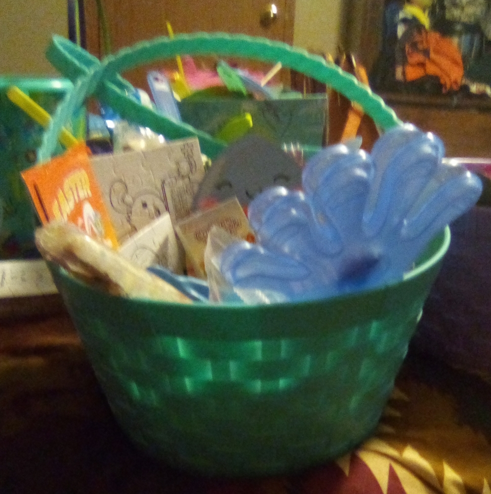 Easter baskets